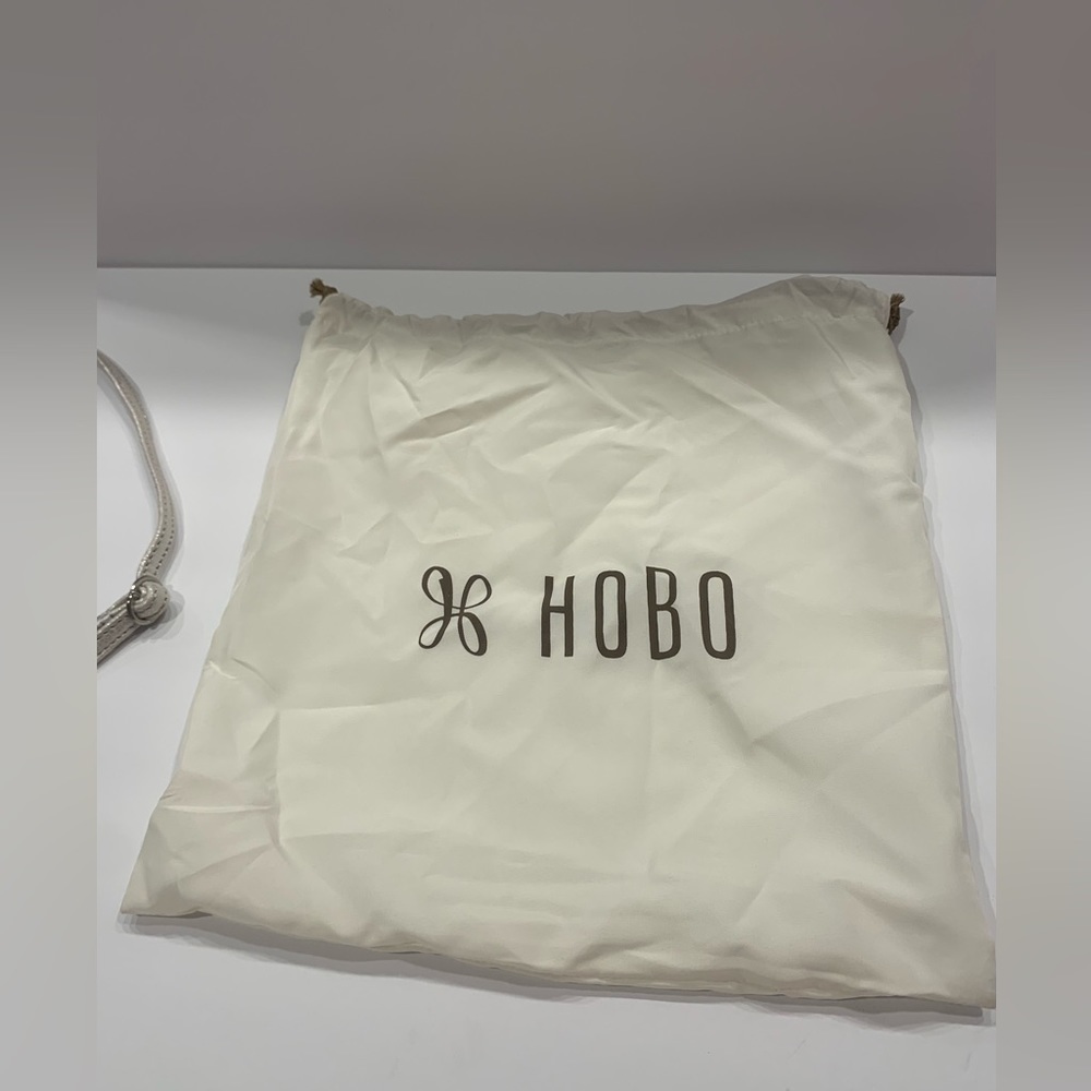 Hobo Kingston Mini Tote Bag Color Silver - Picture 11 of 12